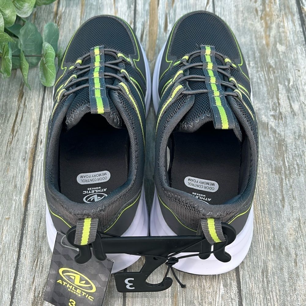 Little Boys Bungee Slip-On Athletic Active Sneakers Shoes Size 3 - Picture 4 of 10